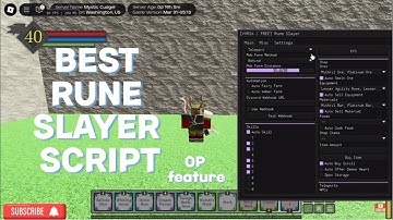 [NEW] RUNE SLAYER SCRIPT | VXRSA HUB (AUTO-FARM, MINING, INSTA KILL, DUPE | Boss Spawn Log 2025