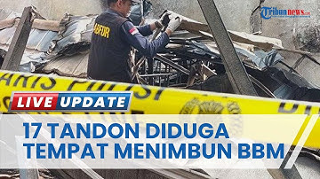Kebakaran di Kemiling Lampung, Puslabfor  Temukan 17 Tandon Air Diduga Tempat Menimbun BBM ILegal