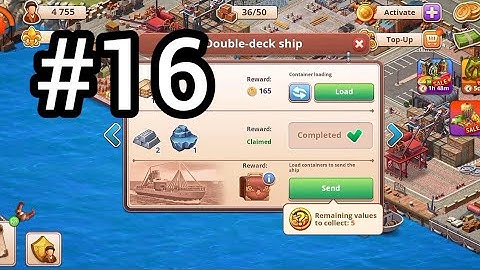 Steam City:City Building Game GamePlay (16) - Walkthrough