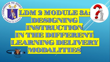 LDM2 MODULE 3A With Sample collaborative ANSWERS