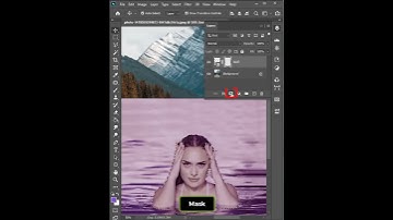 Photoshop Trick - Blend Images in Photoshop | #Shorts #photoshoptutorial