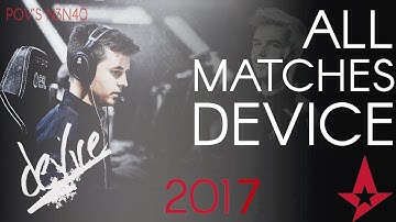 POV DEVICE Astralis x NaVi Overpass SEMI-FINAL SL i League StarSeries Season 3 Finals 16X8 WIN MAP 1