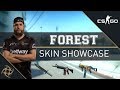 NiP f0rest talks about his skins