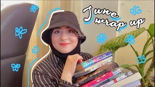 The 13 Books & Manga I read in June // Wrap Up 2021