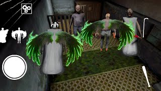 Playing As Flying Granny & Flying Grandpa In Granny Chapter Two  screenshot 5
