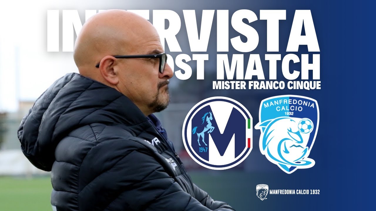 Franco Cinque dopo la sconfitta a Martina