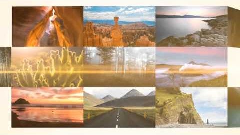 Video Grid Logo Reveal | VideoHive Templates | After Effects Project Files