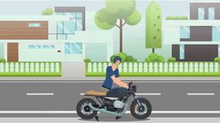 Zantrik Membership Package for Bike- 2D Animated Explainer Video screenshot 4