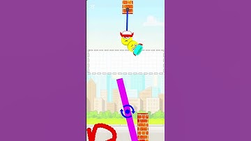 draw to smash gaming short logic puzzle game level 67432#drawtosmash #gamingshort #logicpuzzle