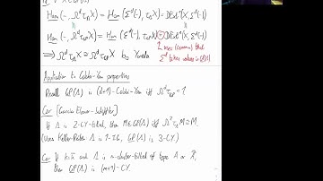 Matthew Pressland: Auslander–Reiten translations for Gorenstein algebras: an observation