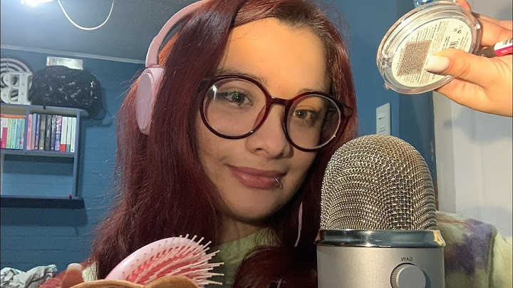 ASMR CON COSAS QUE ME COMPRÉ