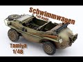 Schwimmwagen Tamiya 1/48 Full Build.