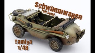 Schwimmwagen  Tamiya 1/48 Full Build.