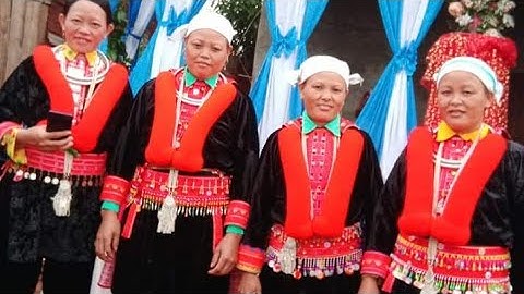 hát lượn dao đỏ bài hát làm đầu bếp//iu mienh páo nzung