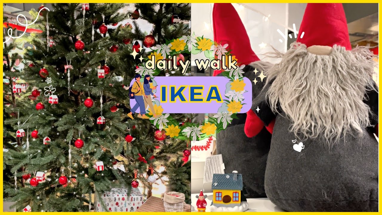 IKEA Christmas🌟2022 Decor Ornaments Tree🎄 Winter new arrivals ️ YouTube