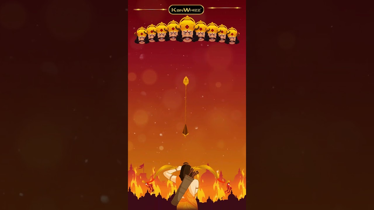 Kanwhizz wishes you a Happy Dussehra 