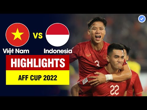 Highlights Việt Nam vs Indonesia | Tiến Linh tỏa sáng ngút trời - ĐTVN ép đối thủ nghẹt thở