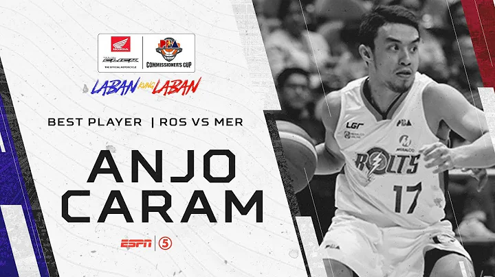 Best Player: Anjo Caram | PBA Commissioners Cup 2019