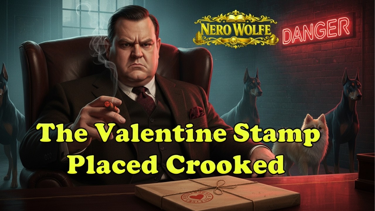 Nero Wolfe :The Valentine Stamp Placed Crooked