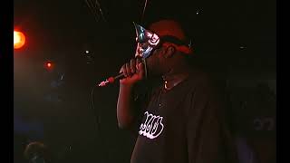 Scribble Jam 2003: MF Doom Performance (Upscaled HD 60fps)