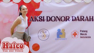 AKSI DONOR DARAH AT CAFE COCO