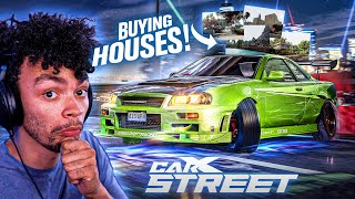 CarX Street - Car List Reveal, BUYING HOUSES & NEW Locations!