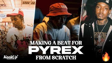 Making A Beat For PYREX WHIPPA From Scratch!