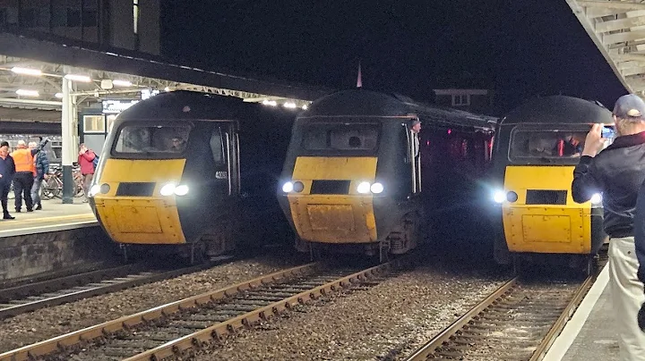 GWR Castle Class farewell. The LAST passenger HSTs in England. 13/12/25.