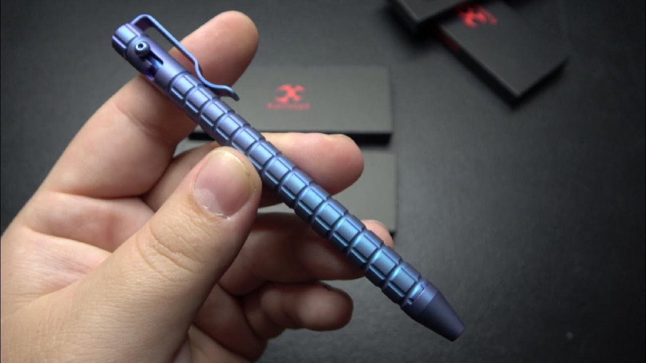 Pen Additions Kansept Titanium Pen Additions For My Collection... - YouTube