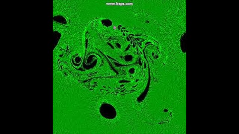 NVIDIA CUDA Fluids Example