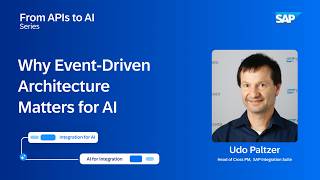 Why Event-Driven Architecture Matters for AI and How SAP Integration Suite Helps | From APIs to AI