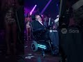 Stephen Hawking making it rain