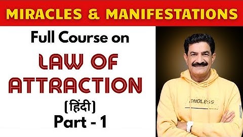 Full Course on Law of Attraction | WhatsApp 