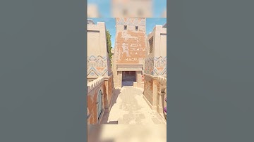 INSTANT MID SMOKE on de_anubis - Spawn 9 | #cs2 #shorts