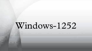 Windows-1252