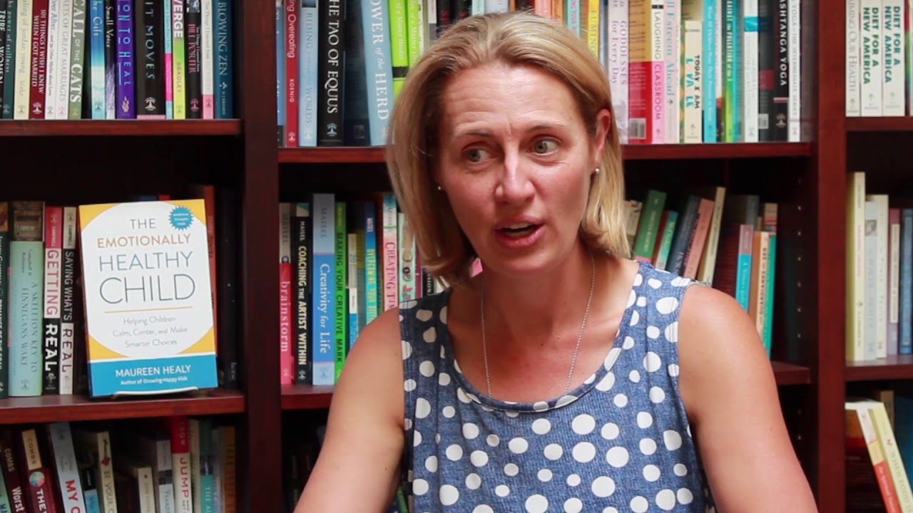 Maureen Healy on THE EMOTIONALLY HEALTHY CHILD - YouTube