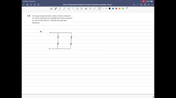 Problem 6.50, Fundamentals of Electric Circuits, 7th ed, by Charles Alexander, Matthew Sadiku