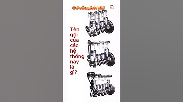 Phân phối khí nào ưu việt?  #phutungducanh #youtubeshorts #automobile #phutungoto #tintuc #luxury