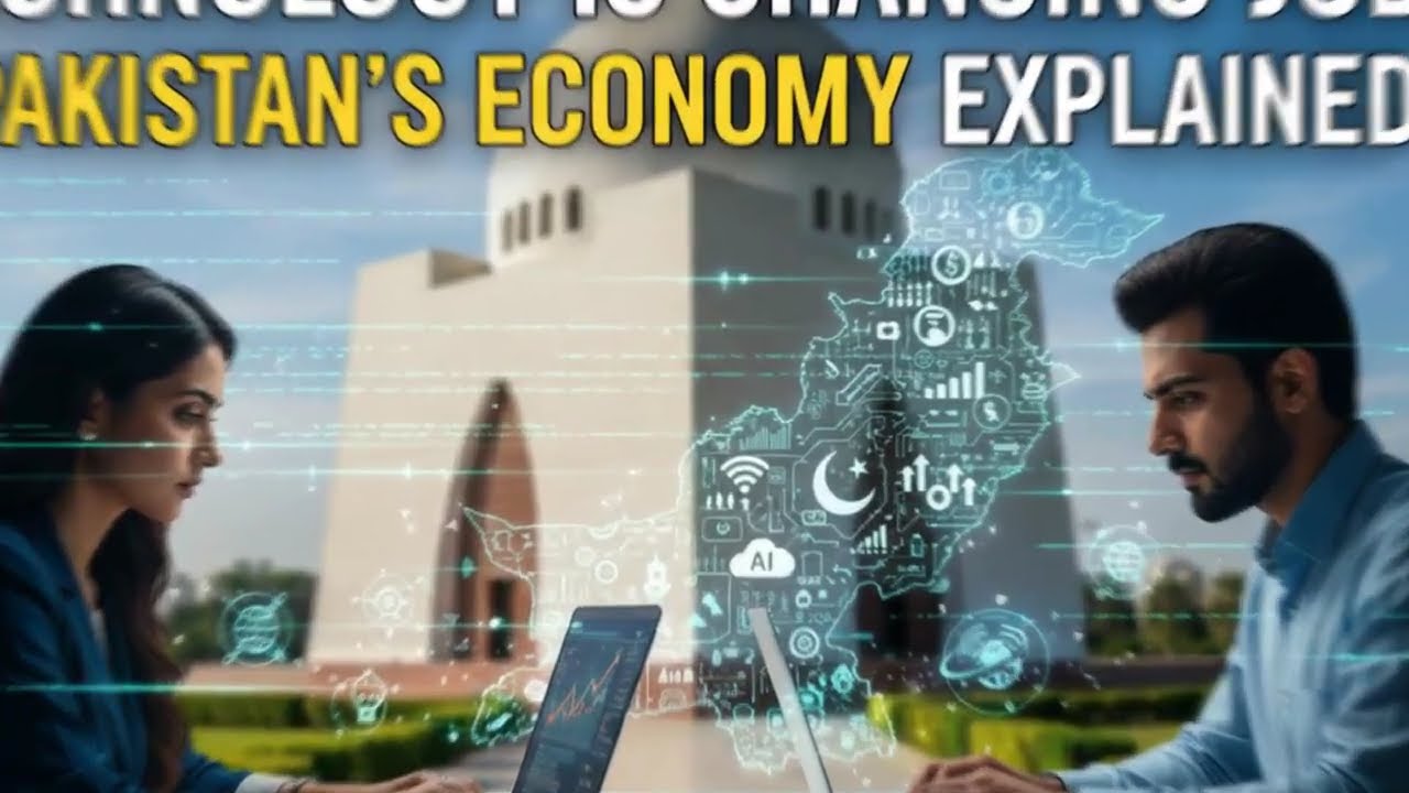 How Technology Growth Is Reshaping Pakistan’s Economy & Jobs