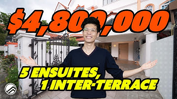 Hillside Drive - Freehold 3-Storey Terrace House in District 19 | $4,800,000 | Yu Rong