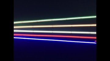 New RGB flexible LED COB strip