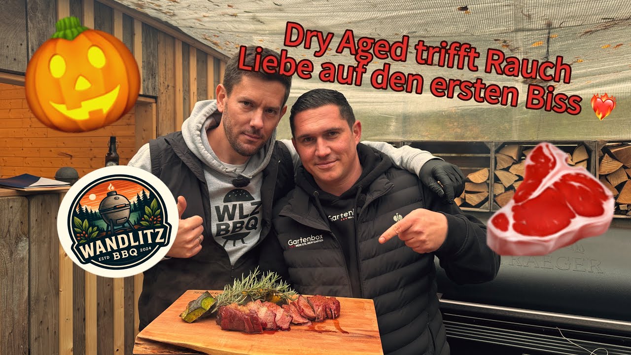 Traeger Ironwood XL Test – Dry Aged Steak & Kürbis Deluxe! 🔥🎃🥩💨