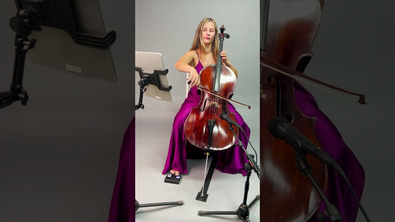 Y.M.C.A. – Smooth Bossa Nova Cello Version | Berk & Virtual Band Instrumental by Evgeniia Chernova