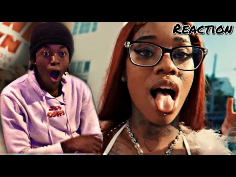 SHE IS BHADD🥵 Sexyy Red – Pound Town (Spring Break Edition) REACTION!!!!