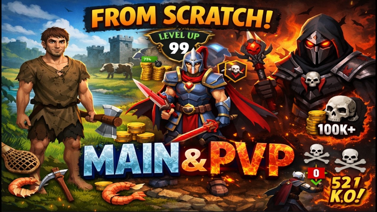 OLD SCHOOL RUNESCAPE PVP & QUESTING