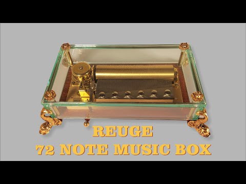 Reuge 72 Note 3 Air Music Box - YouTube
