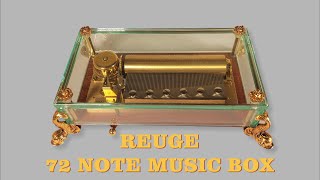 Reuge 72 Note 3 Air Music Box - YouTube