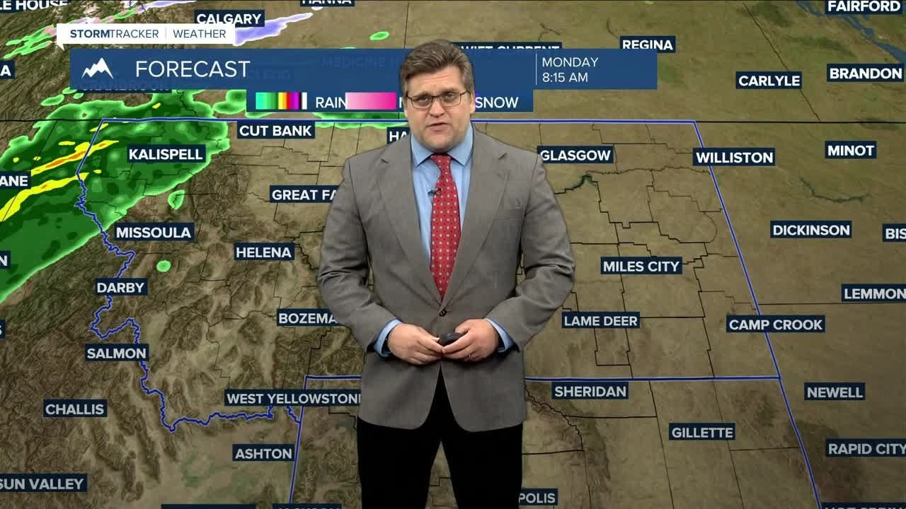 Q2 Billings Area Weather: A warmer-than-average and dry Monday - YouTube