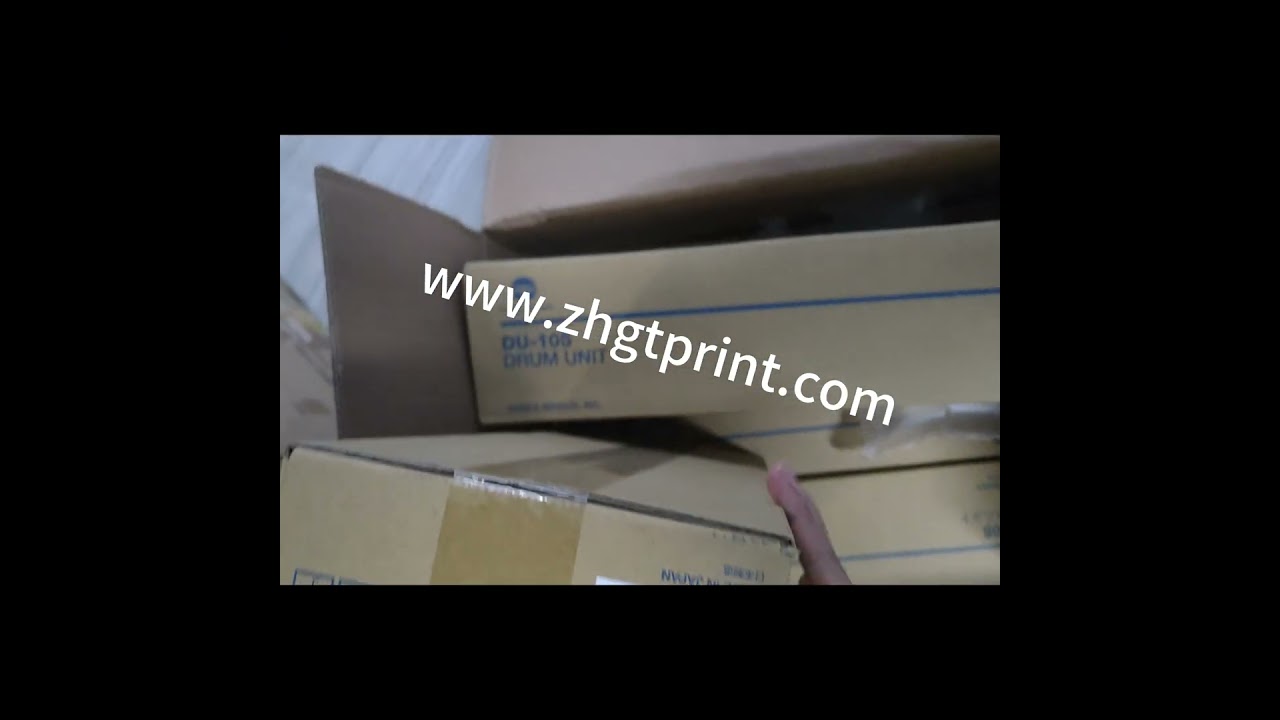 DU105 A5WH0Y0 Original Drum Unit for Konica Minolta C1060 C1070 C2060 C2070 C3070 C3080 C71hc C83hc