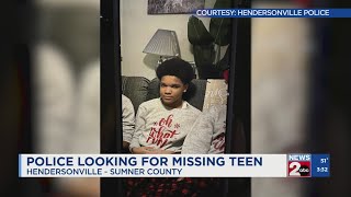 Hendersonville Police looking for missing teen